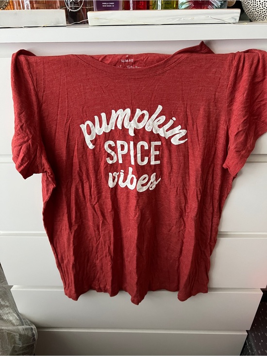 torrid Tops - Torrid Pumpkin Spice Vibes Shirt Size 2
